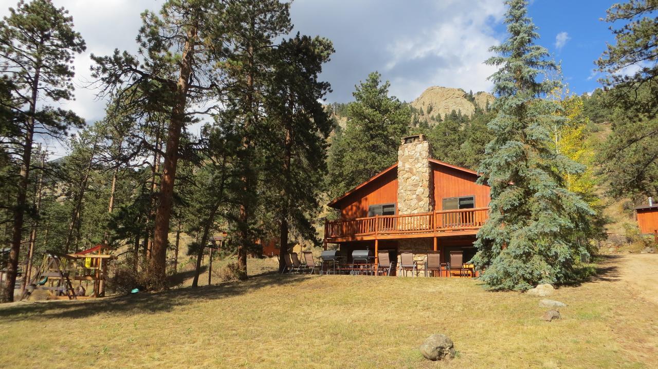 Amberwood Vila Estes Park Exterior foto