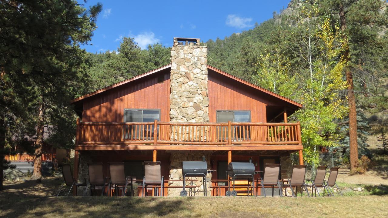 Amberwood Vila Estes Park Exterior foto