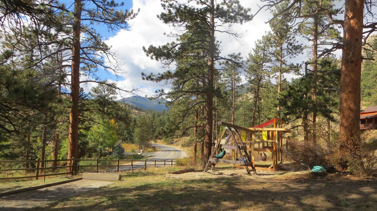 Amberwood Vila Estes Park Exterior foto