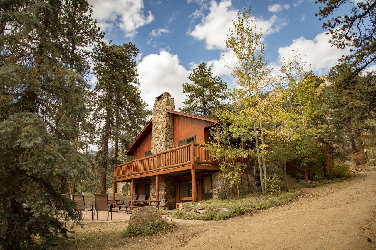 Amberwood Vila Estes Park Exterior foto