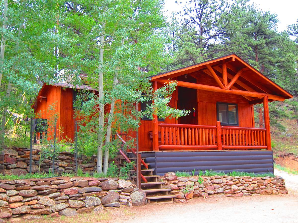 Amberwood Vila Estes Park Exterior foto