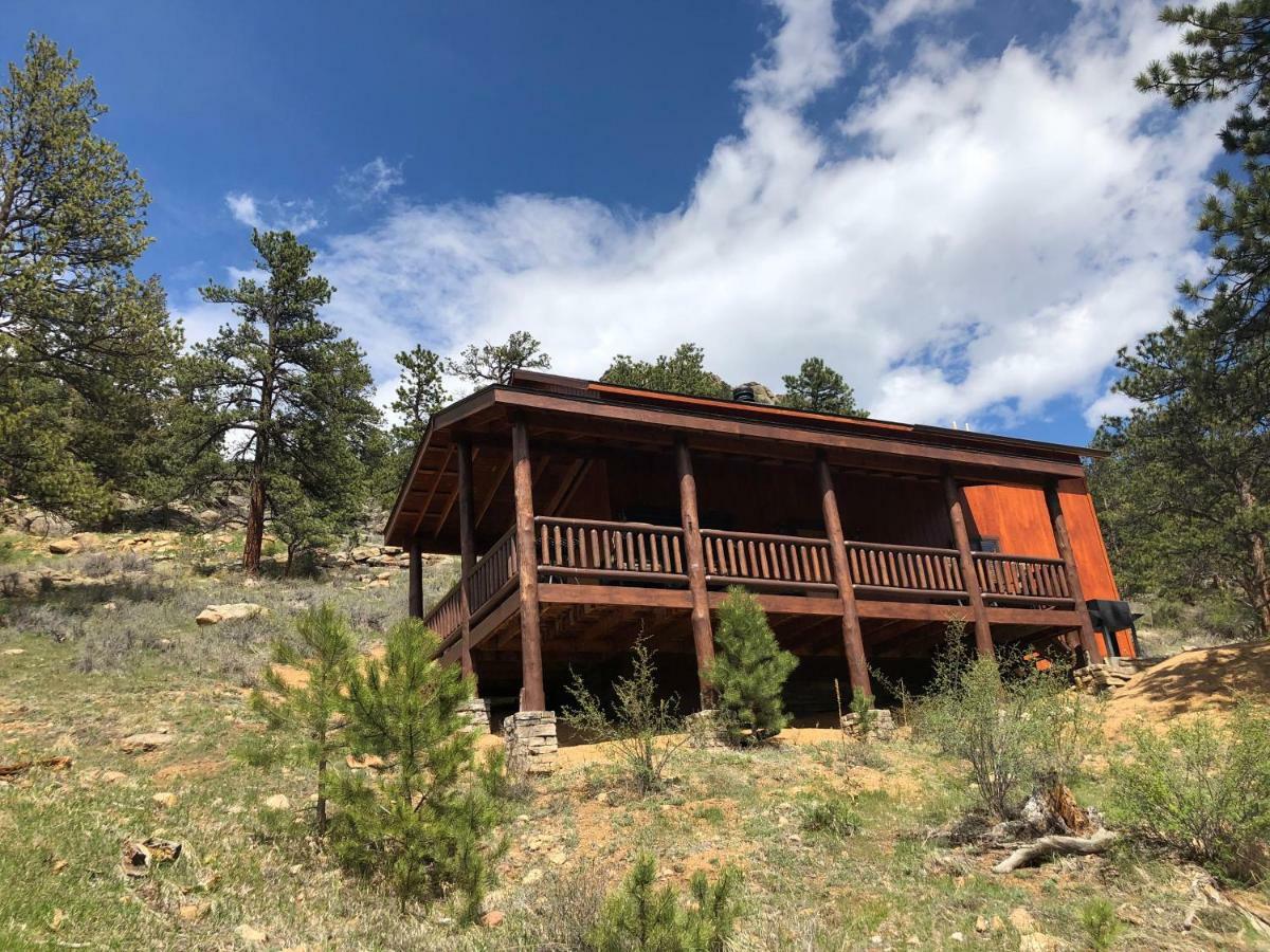 Amberwood Vila Estes Park Exterior foto