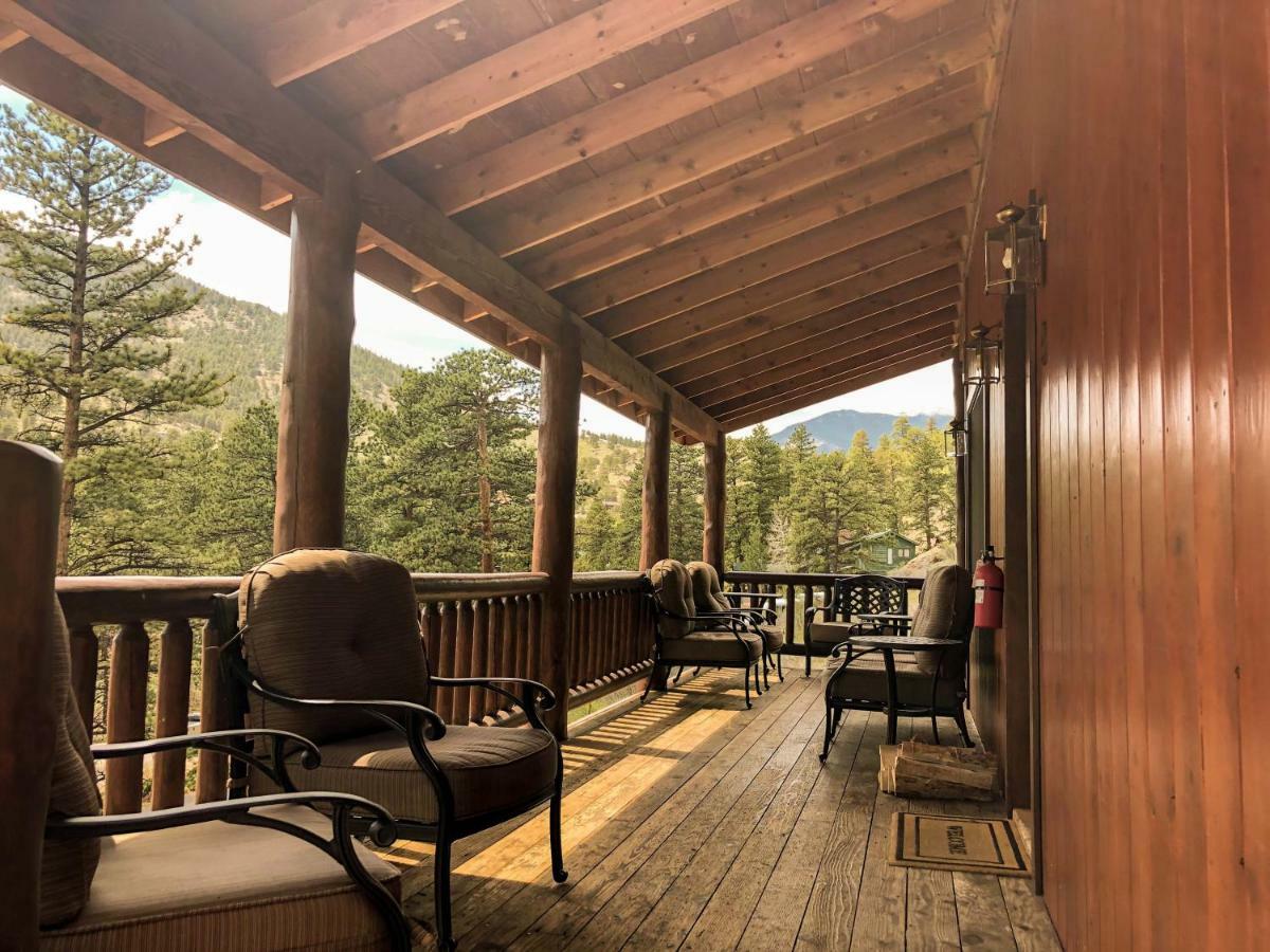 Amberwood Vila Estes Park Exterior foto